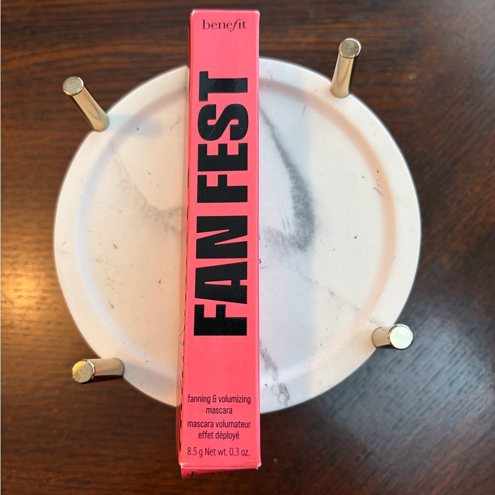 Benefit Fan Fest Mascara NEW in Box Hyper Black